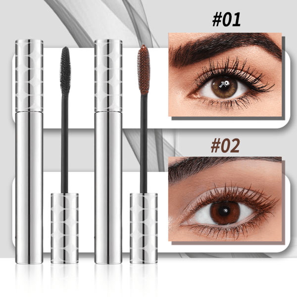 🎁💖Mascara Black & Brown Duo For Lash Makeup