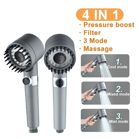 German multifunctional massage shower