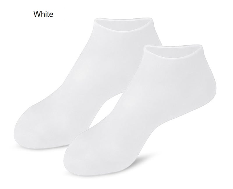 🔥 Moisturising Foot Mask – Exfoliating Silicone Socks – Beach Protective Socks