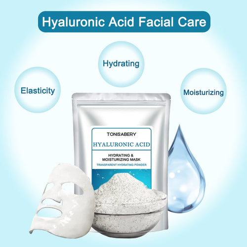 Micro Ingredients Hyaluronic Acid Powder, DIY Facial Serum, Skin Hydration Care Formula