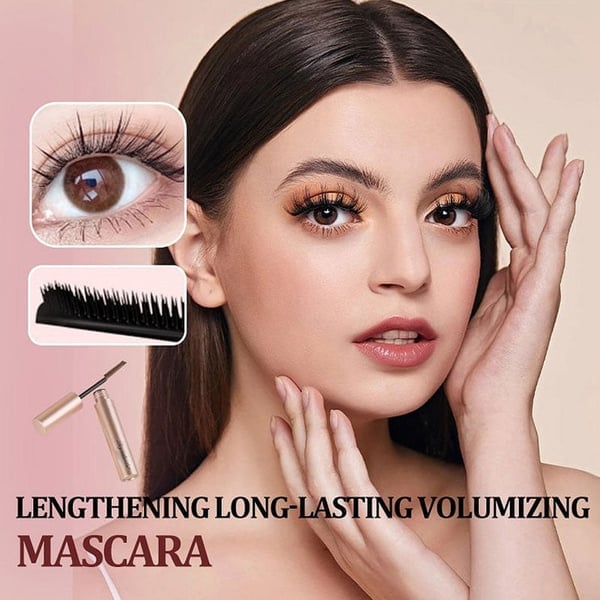 🎁💖Mascara Black & Brown Duo For Lash Makeup