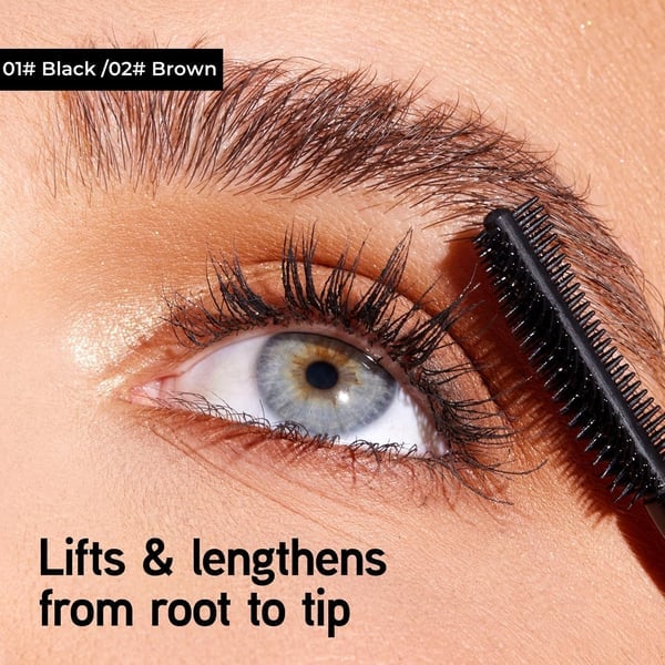 🎁💖Mascara Black & Brown Duo For Lash Makeup
