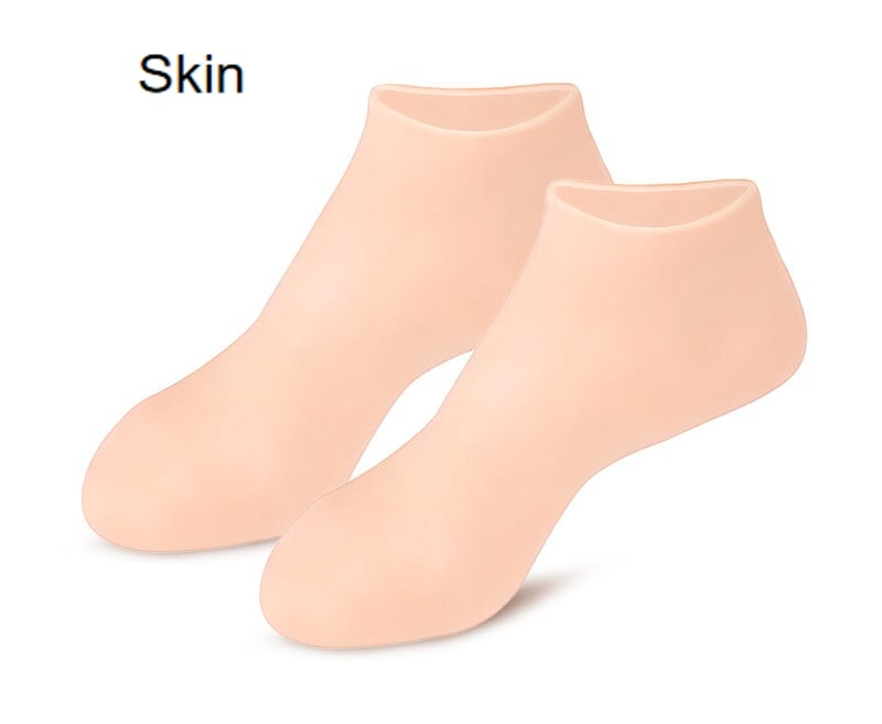🔥 Moisturising Foot Mask – Exfoliating Silicone Socks – Beach Protective Socks