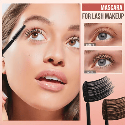 🎁💖Mascara Black & Brown Duo For Lash Makeup