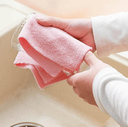 ♻️Reusable Microfiber Paper Towels Roll🧻