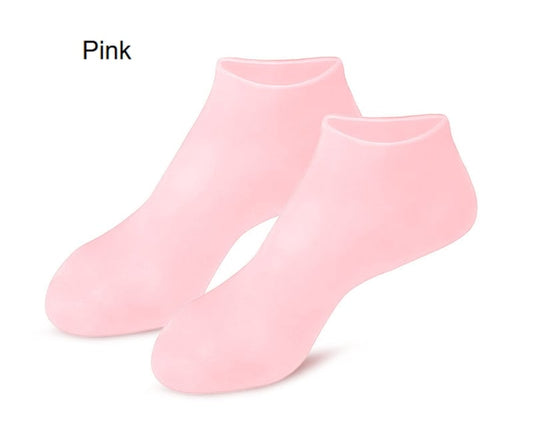 🔥 Moisturising Foot Mask – Exfoliating Silicone Socks – Beach Protective Socks