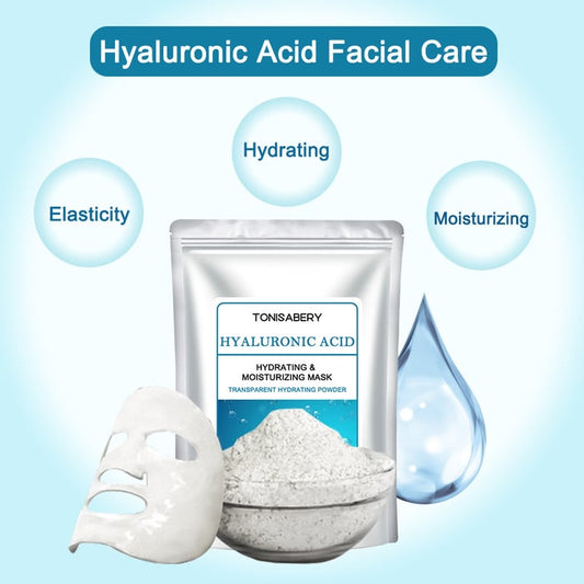 Micro Ingredients Hyaluronic Acid Powder, DIY Facial Serum, Skin Hydration Care Formula