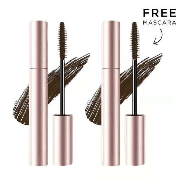 LAST DAY BUY 1 GET 1 FREE🔥mascara black & brown duo for lash makeup