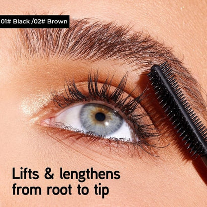 🎁💖Mascara Black & Brown Duo For Lash Makeup