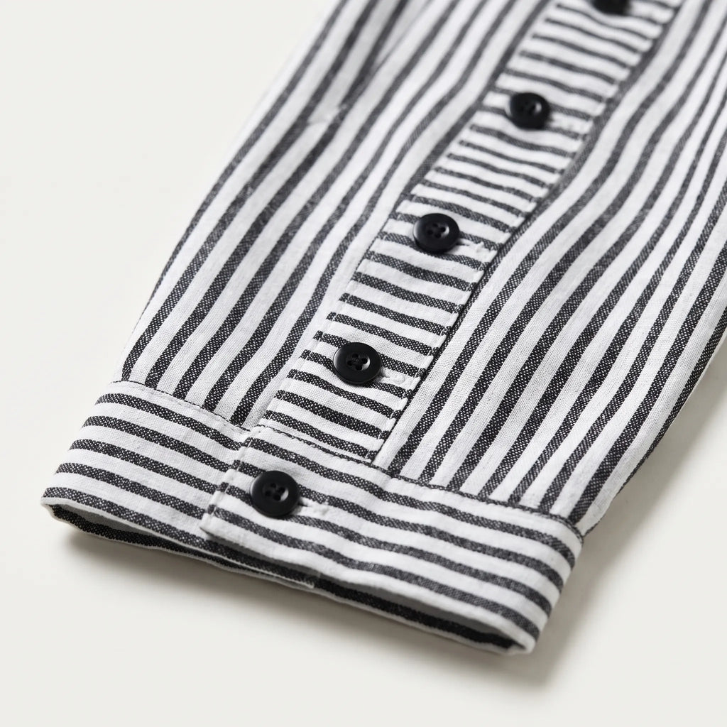 Aeratea - Ladies Casual Summer Striped Trousers