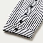 Aeratea - Ladies Casual Summer Striped Trousers