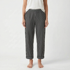 Aeratea - Ladies Casual Summer Striped Trousers