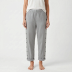 Aeratea - Ladies Casual Summer Striped Trousers