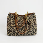 Alvera - Leopard Print Everyday Tote Bag