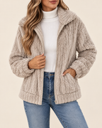 Amara | Women's Cosy Textured Jacket