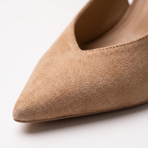 Aveline - Pointed Toe Slingback Heels