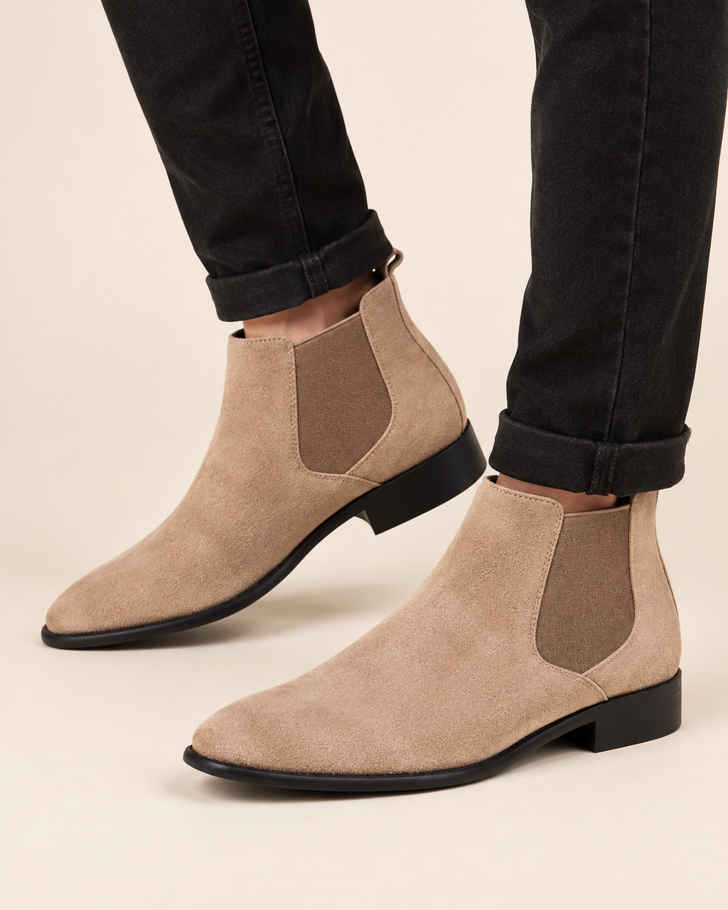 Bram | Men's Suede Chelsea Boots
