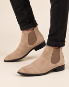 Bram | Men's Suede Chelsea Boots