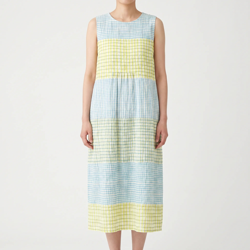 Breezella - Casual Sleeveless Summer Dress
