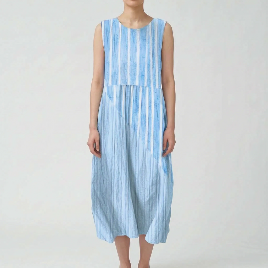 Breezella - Casual Sleeveless Summer Dress