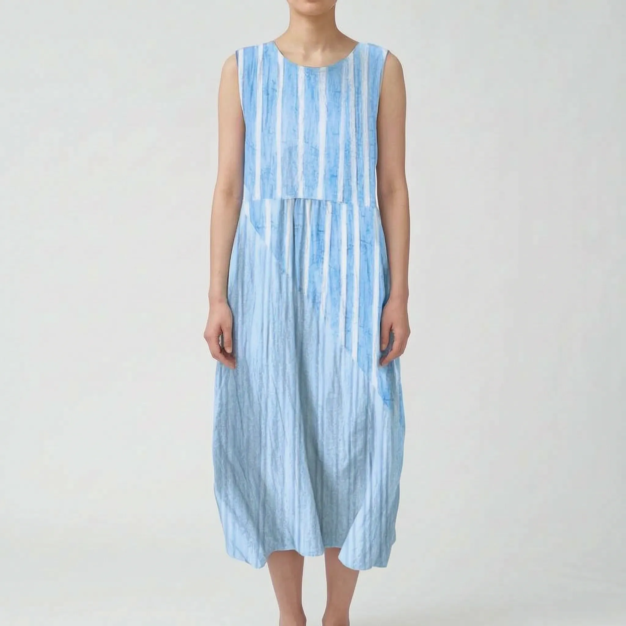 Breezella - Casual Sleeveless Summer Dress