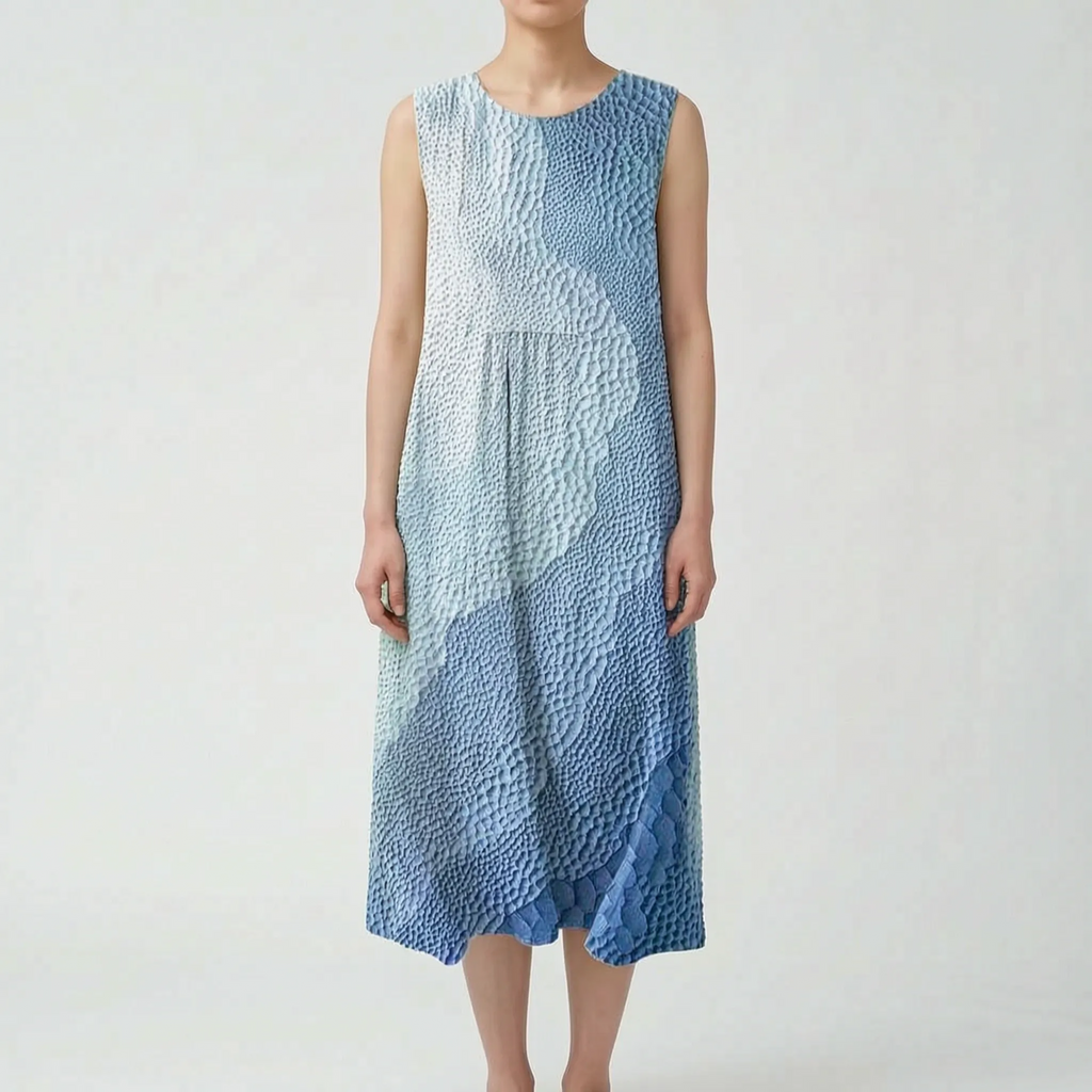 Breezella - Casual Sleeveless Summer Dress