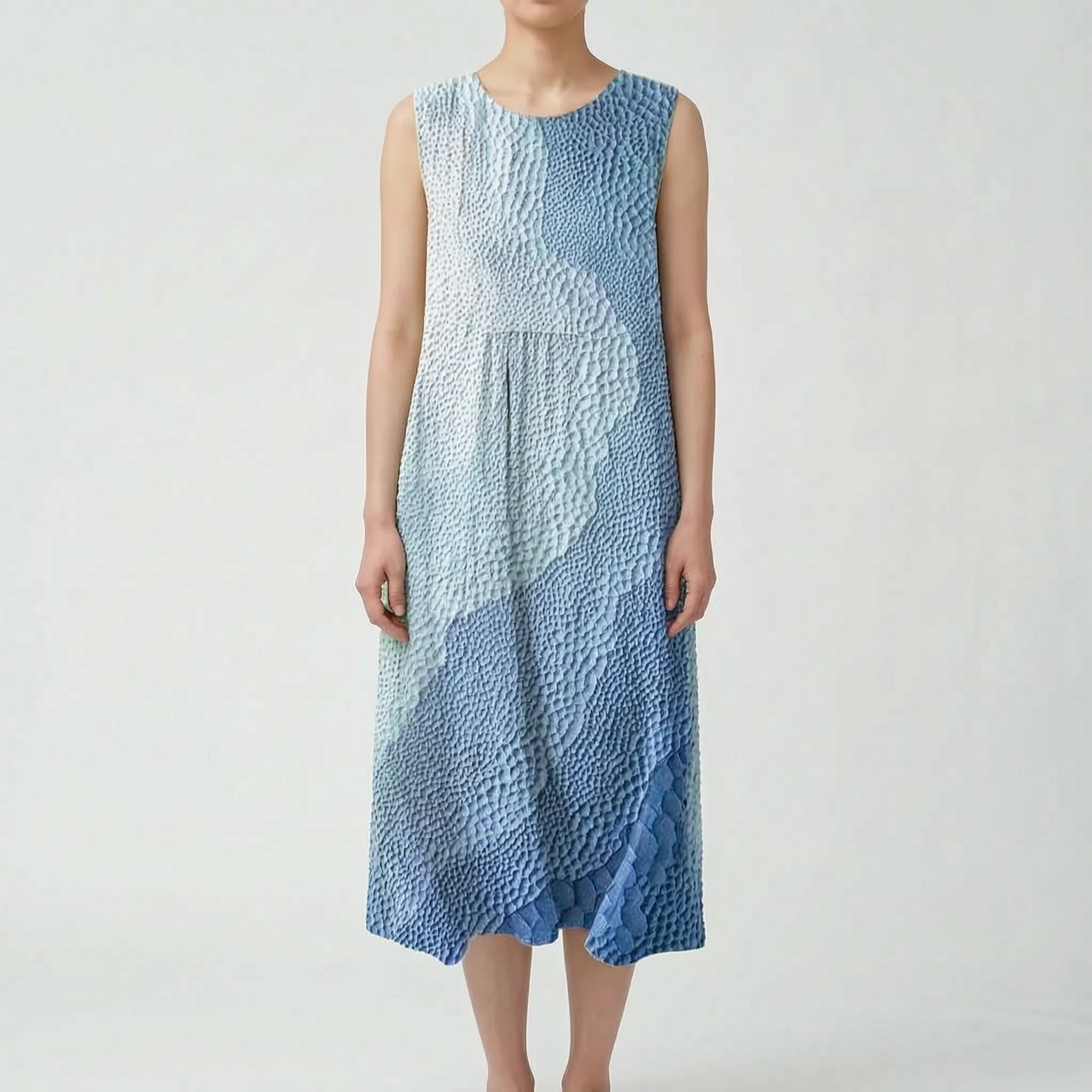 Breezella - Casual Sleeveless Summer Dress
