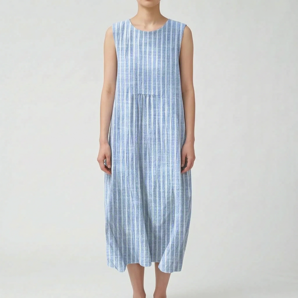 Breezella - Casual Sleeveless Summer Dress