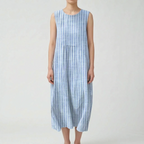 Breezella - Casual Sleeveless Summer Dress