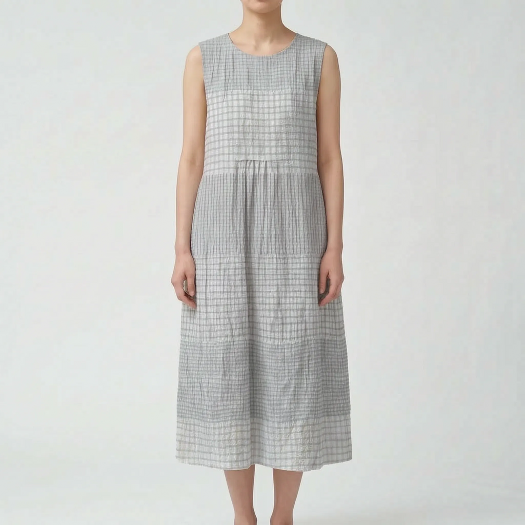 Breezella - Casual Sleeveless Summer Dress