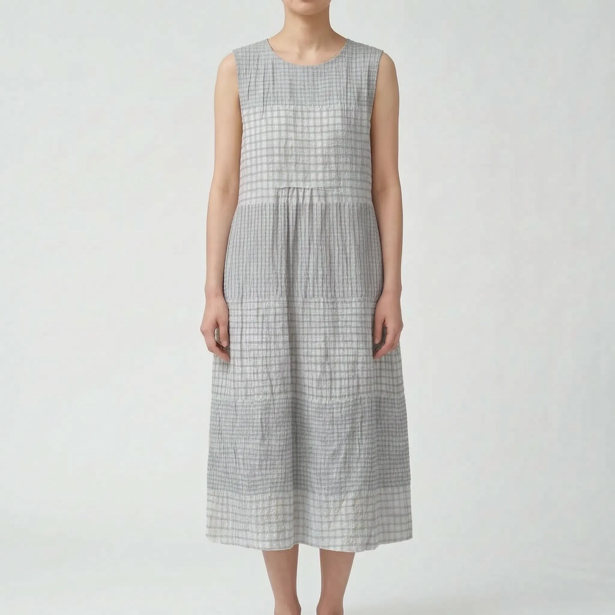 Breezella - Casual Sleeveless Summer Dress