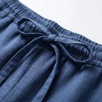 Breezura - Relaxed Fit Wide Leg Trousers