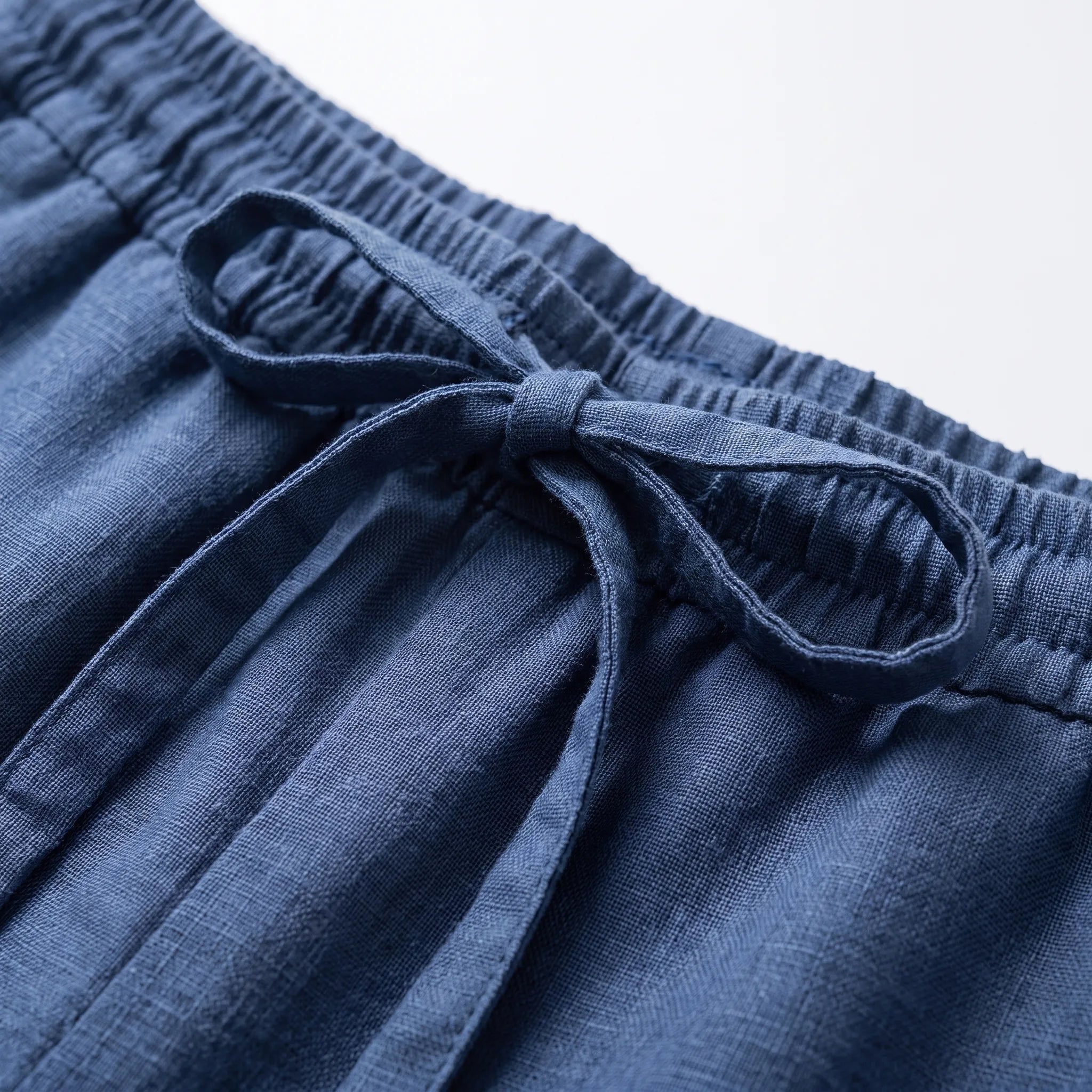 Breezura - Relaxed Fit Wide Leg Trousers