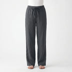 Breezura - Relaxed Fit Wide Leg Trousers
