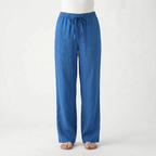 Breezura - Relaxed Fit Wide Leg Trousers