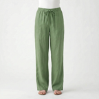 Breezura - Relaxed Fit Wide Leg Trousers