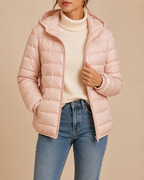 Celeste | Women's Winter Puffer Coat with Hood