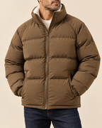 Cormac | Men's Fleece Puffer Jacket
