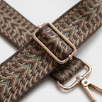 Crosslyn - Vintage Style Structured Crossbody Bag