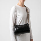 Crosslyn - Vintage Style Structured Crossbody Bag