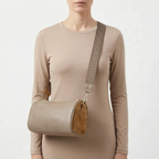 Crosslyn - Vintage Style Structured Crossbody Bag