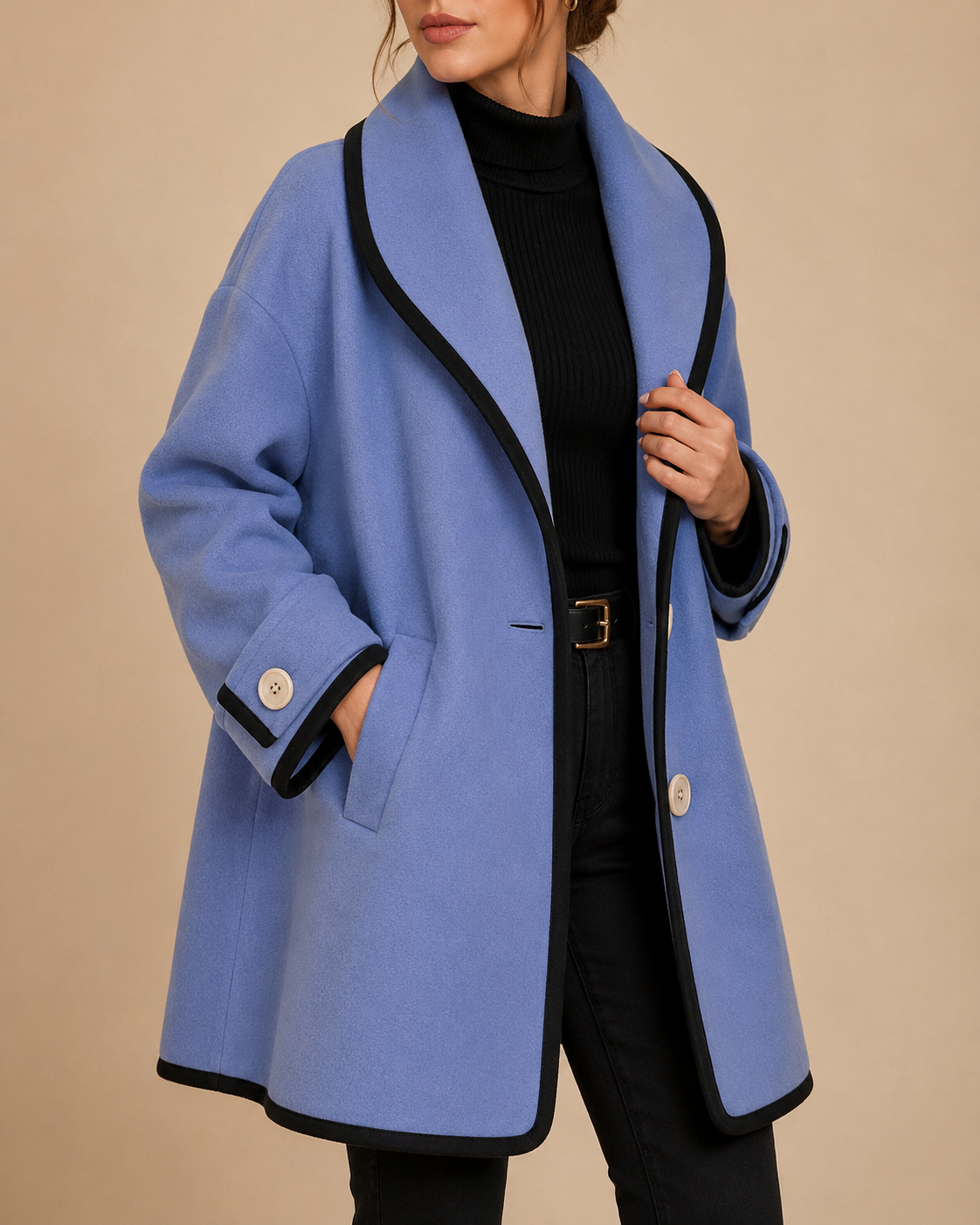 Elara | Women's Stylish Winter Trench Coat