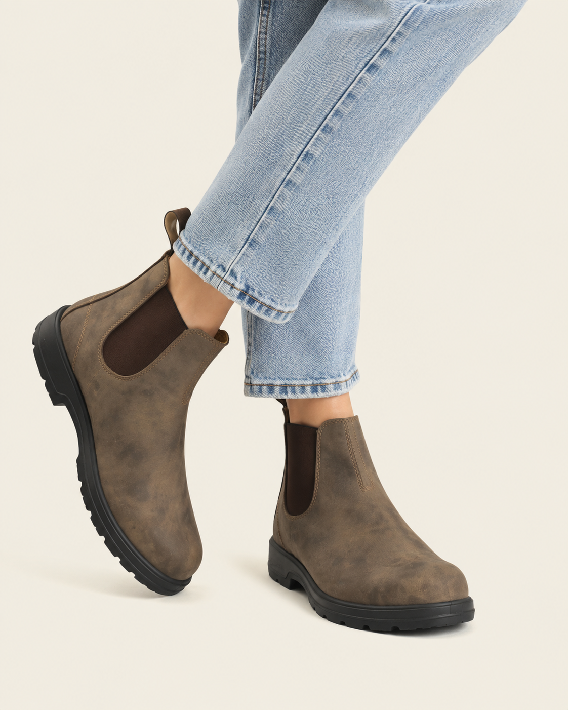 Elowen | Women's Classic Chelsea Boots