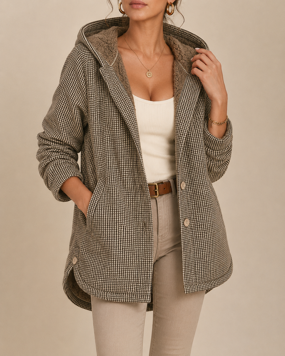 Esme | Women's Cosy Hooded Winter Coat