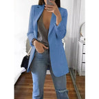 Faye | Women's Chic Longline Blazer