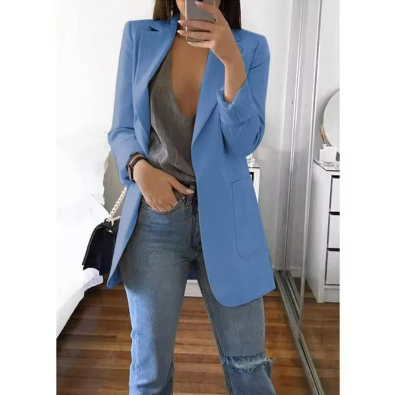 Faye | Women's Chic Longline Blazer