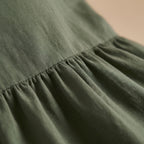 Flowmera - Simple Breathable Women's Midi Dress