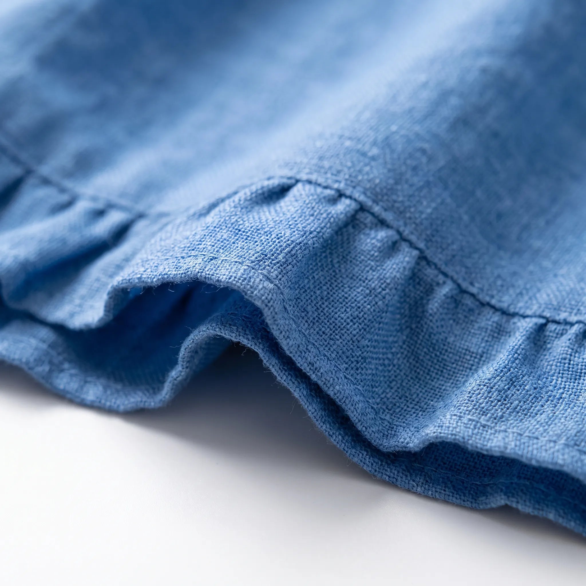 Fraylia - Relaxed Fit Frayed Edge Womens Blouse