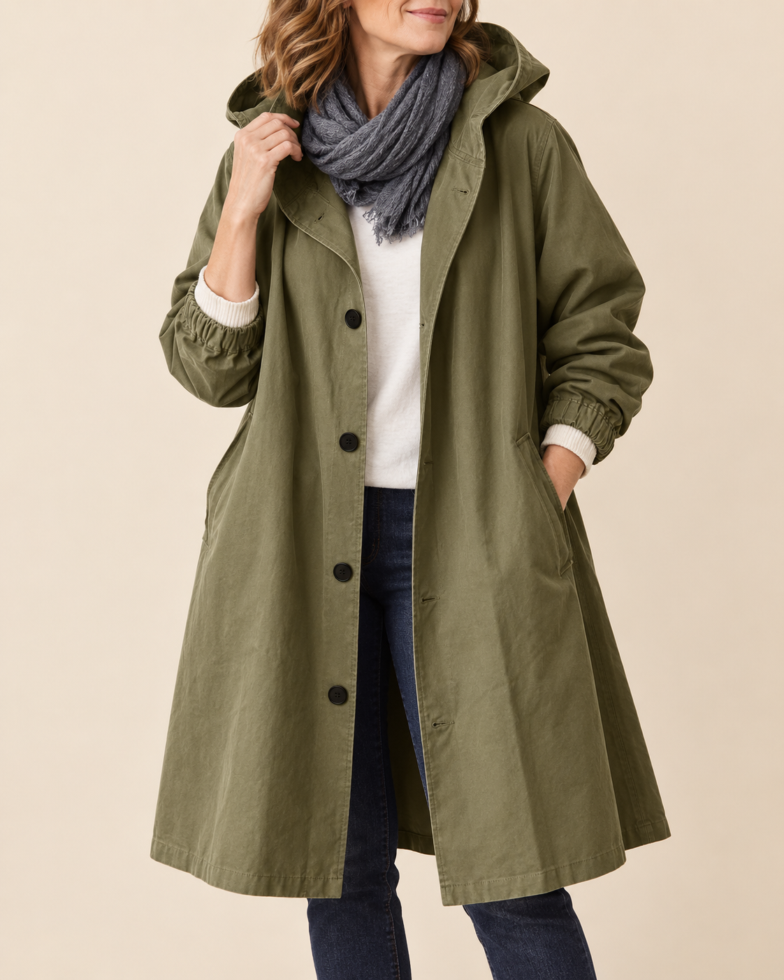 Freya | Women's Water-Resistant Hooded Jacket