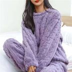 Gaia | Women's Cosy Fleece Lounge Set 3